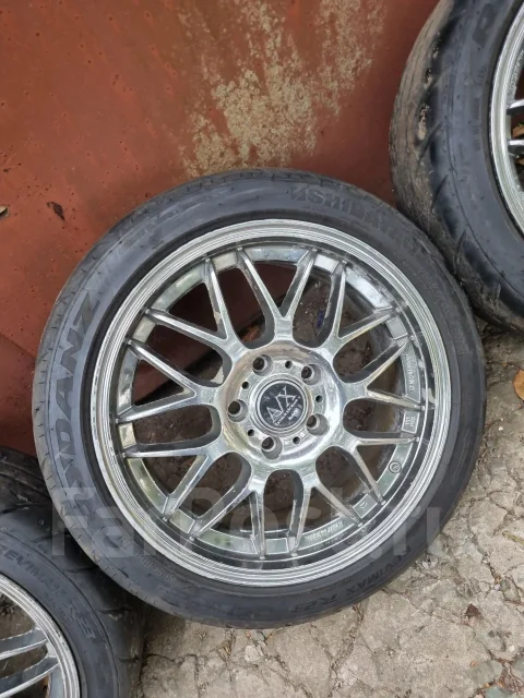 RAYS Arthur Exchange. 7.0x17", 5x114.3, ET50 ����