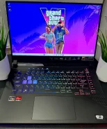 Asus ROG. 15.6", 3����, ��� 64 �� � ������, ���� 512���, WiFi: 1, Bluetooth: 1, ����������� �� 3��. ����