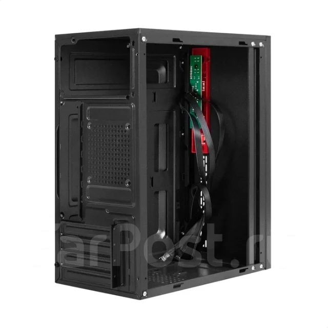 ������ Minitower ExeGate BAA-403 (mATX, ��� ��, 2*USB, HD Audio, ������) ����
