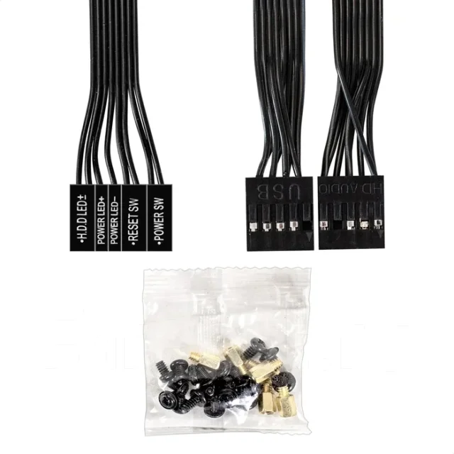 ������ Minitower ExeGate BAA-403 (mATX, ��� ��, 2*USB, HD Audio, ������) ����