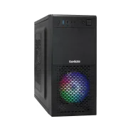 ������ Minitower ExeGate mEVO-7807-NPX500 (mATX, �� 500NPX 12��, 1*USB+1*USB3.0, ������, 1 ����. 12� ����