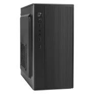 ������ Minitower ExeGate BAA-408-AAA400 (mATX, �� AAA400 � ����. 8��, 2*USB, HD Audio, ������) ����