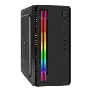 ������ Minitower ExeGate mEVO-7805-XP500 (mATX, �� XP500 � ����. 12��, 2*USB+1*USB3.0, �����, ������ ����