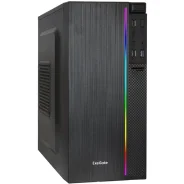 ������ Minitower ExeGate mEVO-9302-NPX500 (mATX, �� 500NPX � ����. 12��, 2*USB+1*USB3.0, HD �����, � ����