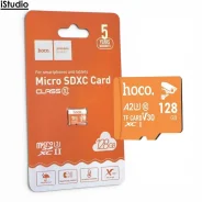 ����� ������ MicroSD 128Gb Hoco (UHS-I U3, class 10) ����