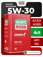 Monterossi. 5W-30, �������������, 4��. ����
