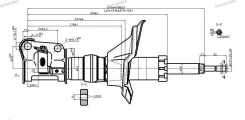 ������ ������������ �������� ������ /331012/ (d=16 ��� ���� � �����) JAS0230 ����