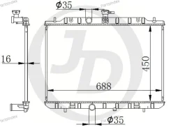 �������� ��������� A/T (������ ������ ��� - ������) JPR0021 ����