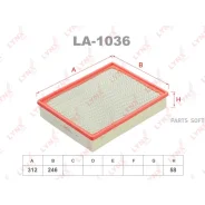 ������ ��������� Lynxauto LA1036 LA1036 ����