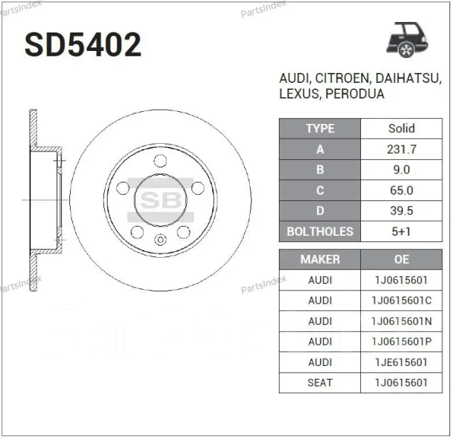 ���� ���������, ������ SD5402 ����