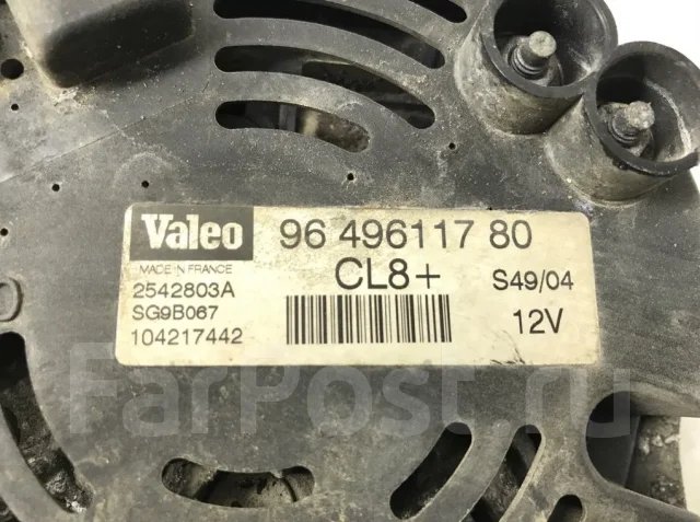 ��������� Citroen C3 2005 SG9B067 1 1.4 I SG9B067 ����