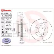 ���� ��������� UV Coated | ����� | Brembo 09950811 09950811 ����