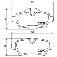 ������� ��������� �������� | ��� | Brembo P06052 P06052 ����