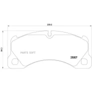 ������� ��������� �������� | ����� | Brembo P65021 P65021 ����