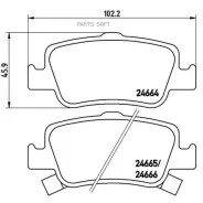 ������� ��������� �������� | ��� | Brembo P83080 P83080 ����