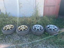 RAYS Versus SS7. 7.5/8.5x18", 5x114.3, ET42/32, �� 73,1���. ����