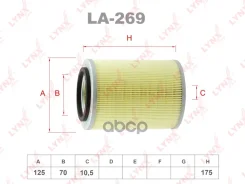 ������ ��������� LYNXauto ���. LA269 LA269 LYNXauto LA269 ����