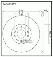 ���� ��������� ����� Allied Nippon ���. ADC2134V ADC2134V Allied Nippon ADC2134V ����
