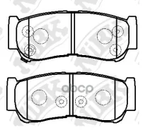 ������� �������� �. Hyundai Santa Fe 2.7/2.2CRDi 06 NiBK ���. PN0447 PN0447-NIBK PN0447 ����