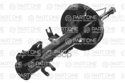 ����������� �������� 333417, front, GAS, Rh, Chevrolet AVEO 1.2-1.4, Daewoo Kalos 1.2-1.4 02 PART-ONE ���. 1SA161, ������ �������� 1SA161 ����
