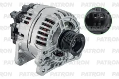 ��������� CA1542IR 14V 90A VW: Polo 1.0i/1.4i/1.6i 99- / Bora 1.6i 00- Skoda: Fabia 1.4i 00- / Roomster 1.4i 06- Patron ���. PALT042 PALT042 ����