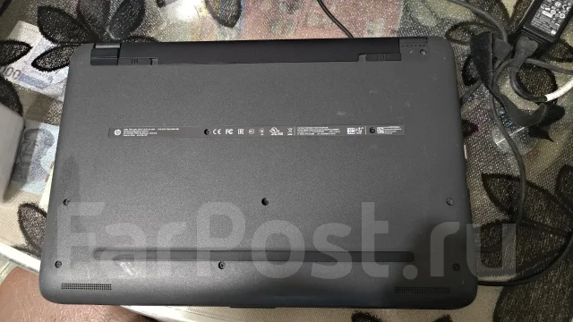 HP 250 G6. 15.6", 1,4����, ��� 2048 ��, ���� 500���, WiFi: 1, Bluetooth: 1 ����