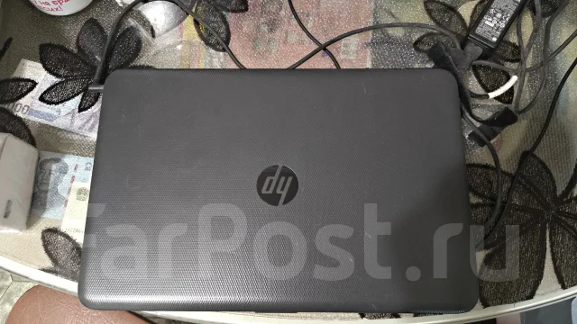 HP 250 G6. 15.6", 1,4����, ��� 2048 ��, ���� 500���, WiFi: 1, Bluetooth: 1 ����