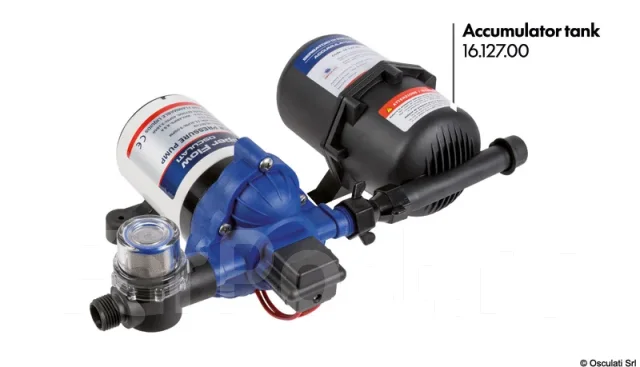 �������� SuperFlow � 3 ���������, Osculati 16.507.12 ����