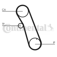 ���� �� ��) 5055XS ������ ��� Fo ct616 Contitech Contitech ct616 CT616 ����