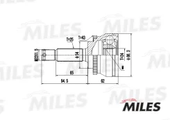 ���� �������� Mitsubishi Galant/Lancer 2.0 92- (� ABS) GA20266 ����� ����� GA20266 ����