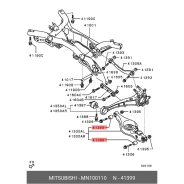 ����������� Mitsubishi, ���. MN100110 MN100110 ����