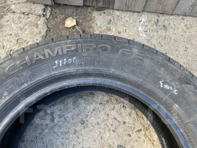 GT Radial Champiro FE1