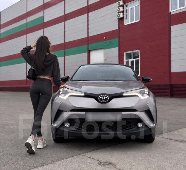 Toyota C-HR. ��������, 4wd, 1.2 (116��.�.), ������, 61 743����. �� ����