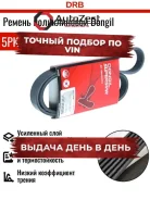 ������ ������������ 5PK 1008 DR5000 EPDM EX Dongil ���. 5pk1008 5PK1008 ����