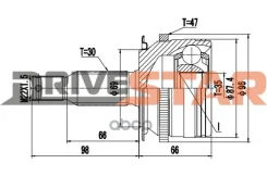���� �������� 35x69x30 Drivestar ���. Ocjmi0008F OCJMI0008F ����