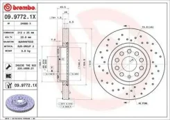 ���� ��������� Xtra | ����� | Brembo 0997721X 0997721X ����