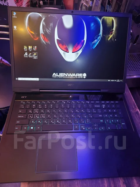 Dell G7 7790. 17.3", ��� 16 ��, ���� 1 256���, WiFi: 1, Bluetooth: 1, ����������� �� 4��. ����