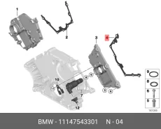 ����������� ������������� (��������� ���������) BMW 11147543301 11147543301 ����