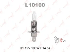 ����� ����������� [H1 12V 100W P14.5S] H1 12V 100W P14.5S Lynxauto L10100 L10100 ����