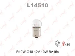 ����� R10W 12V BA15S R10W G18 12V 10W BA15S Lynxauto L14510 L14510 ����