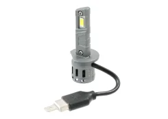 ����� ������������ (2 ��. ) (LED H1 22W 12V P14,5s 2400lm 6500K) LED H1 22W 12V P14,5s 2400lm 6500K Lynxauto LD10155 LD10155 ����