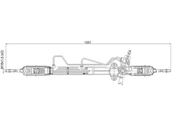 ����� ������� Mitsubishi Pajero 99-06 (����� ����) SAT ST-MR374892 STMR374892 ����