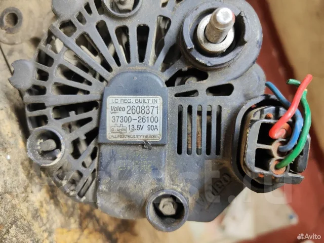 ��������� Kia Rio 2 G4ED 3730026100 ����