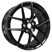 RAYS Homura 2X7 Glossy Black