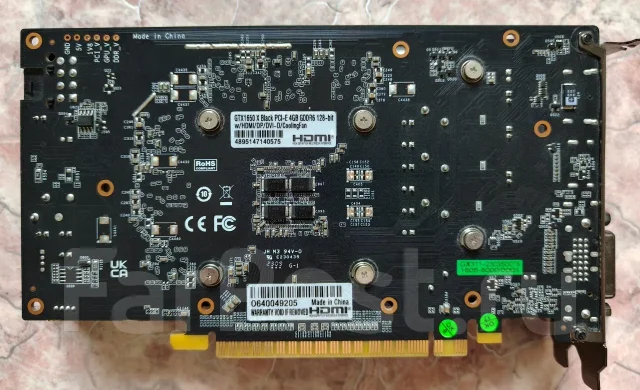 GeForce GTX 1650 ����