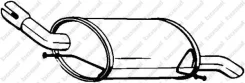 ��������� ������ ����� OPEL Corsa C 1.2 00- Bosal 185619 185619 ����