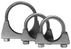 ����� ��������� M8 Clamp M8 50MM Universal Bosal 250850 250850 ����