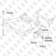 ����������� ���������� �������� Nissan Qashqai 06- Fixar FG0186 FG0186 ����