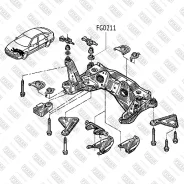 ����������� ���������� Renault Megane/Scenic 02- Fixar FG0211 FG0211 ����
