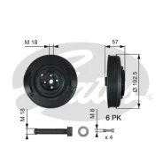 ���� ��������� 7845-20045 VW Transporter IV Platform/Chassis (70E, 70L, 70M, 7DE, 7DL, 7D 2.4 D 09.1990 - 04.1998 VW Transporter IV BOX (70A, 70H, 7DA...